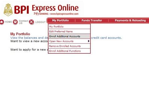 www bpiexpressonline com enroll now